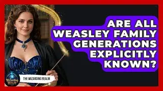 Are All Weasley Family Generations Explicitly Known? - The Wizarding Realm