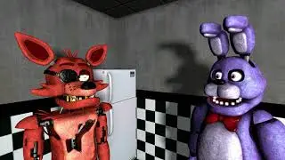 [sfm] why bonnie and foxy cant cook [You literally cant mess up a lunchable]
