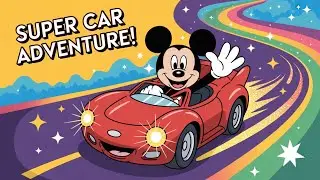 Mickey Mouse and the Super Car Adventure 🚗✨ | 31 Minutes of Fun Story for Kids