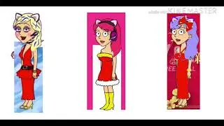 I made Angga Daffa, StarKelly, Liz Genie, Ruby Gemex, FaZe Adrian, Belle Pearlie look for LNY