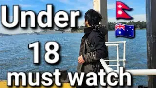 Under 18 international students in Australia sandy gautam nepali students full information visa