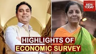 Briefing By Chief Economic Adviser On Highlights Of Economic Survey | Watch LIVE