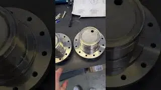 В рамках импортозамещения продукции, изготовили Горелки для Siemens SGT-400, защитили ТБ покрытием.