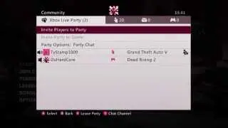 BeatBoxing In Xbox live Party