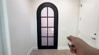 PriWatt Smart Glass Door for On-Demand Privacy