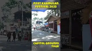 Post Kaamulan Festival 2025: Tour around Bukidnon Capitol Grounds | Bukidnon Travel Vlog 2025