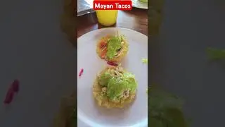 Mayan Tacos At Puerto  Maya Jungle Cruise Tour  #cancun  #excursions  #tour  #food