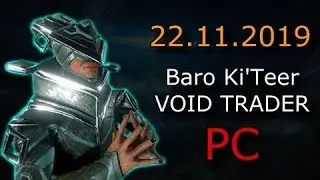 Warframe - Баро Ки'Тир (ПК) - Скин Парацесис Эликсис