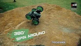 Motor Planet RC Stunt Crawilng Radio Control Juguete
