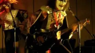 PRISS & KISS Costume Contestants @ L A  KISS Convention Rock n' Roll All Nite 10 18 09