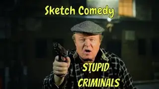 Crime  Sketch Comedy  Edgy People Theater Sketch Comedy Channel Rick Basstine Street Magician