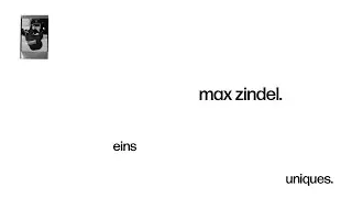 01 - Max Zindel: vom VWL Studium zum selbstständigen Fotografen I uniques. podcast