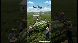 U.S. Farmers shock the world with this harvest.