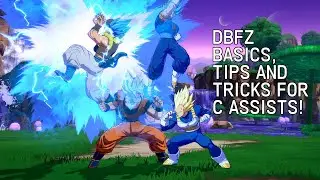 DBFZ Season 3 Basics, Tips and Tricks: C Assists!