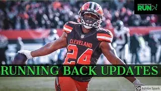 KEY Running Back RANKINGS 2019 | NFL Fantasy Football Rankings Updates