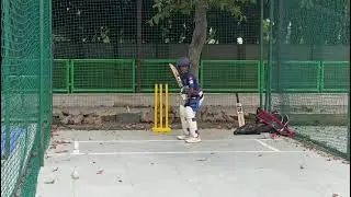 cricket training nets batting practice