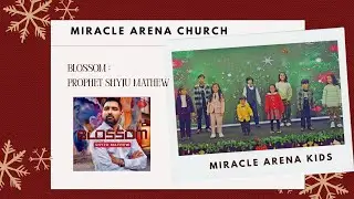 KIDS DANCE COVER | BLOSSOM SHYJU MATHEW | MIRACLE ARENA CHURCH KIDS 