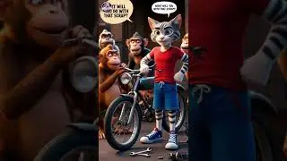 Billu&rsquo;s DIY Ride Will Inspire You! 🚲✨  #cat #kitten #kittenlove #cutecat #shorts