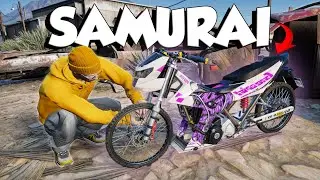 I Restored Abandoned Drag Bike in GTA V RP