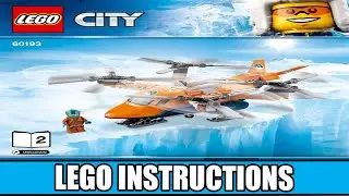 LEGO Instructions | City | 60193 | Arctic Air Transport (Book 2)
