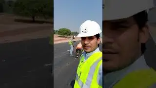Surface regularity Test For DBM Layer or BC Layer in Highway.