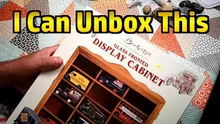 Unboxing a New Old Stock Display Case to Organise my fossil collection