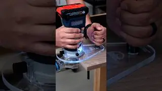 NEW base plates for the NEW Bosch cordless trim router #woodworkingtools
