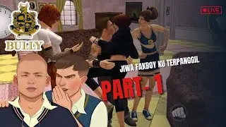 🔥 BULLY PS2 | masa sekolah paling brutal & lucu! (live indonesia)#bullyps2 #bullyindonesia #rockstar