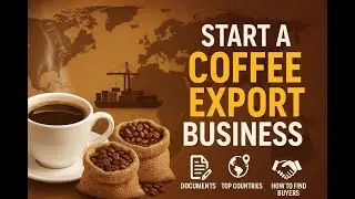 How to Start a Coffee Export Business | Documents, Top Countries & How to Find Buyers
