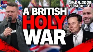 🚨UK HOLY WAR WARNING AFTER DECLARATION AGAINST ISLAMISTS, MARXISTS & SOCIALISTS BY NICK TENCONI🚨