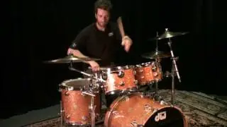 DW Collector's Series Maple Drum Kit - Champagne Glass