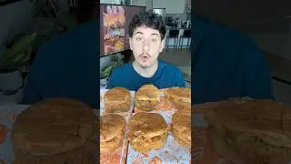 Trying Every Popeyes Sandwich 🤯🔥 #popeyes #chickensandwich #friedchicken #popeyeschicken #fyp