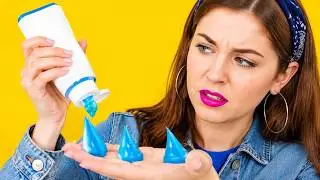 8 KIAT HIDUP LUAR BIASA UNTUK SEGALA SITUASI || DIY dan Kerajinan Lucu oleh 123 GO! GOLD