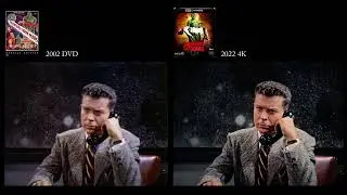 Invaders From Mars (1953) DVD-4K Comparison