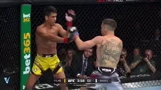 Jafel Filho vs Daniel Barez #DanielBarez #JafelFilho