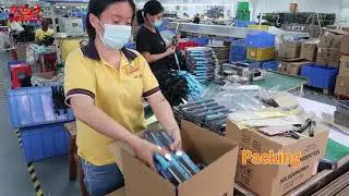 Sunchonglic Power Factory AC/DC 12V/220V Soldering Iron 10W-60W & Production Process(CT Series)