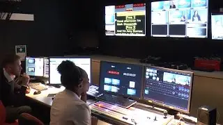 Centre for Broadcasting & Journalism &ndash; Newsday Experience