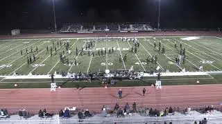 Dublin Coffman Marching Band 2019 - c'est la vie