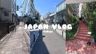 JAPAN VLOG 🍡 | summer academy, exploring tokyo, haircut, shopping