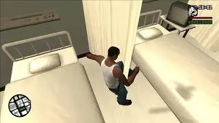 Real Hospital in GTA San Andreas! Secret Interior