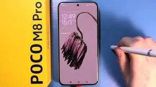 POCO M8 Pro 5G: How to Remove Text From Lock Screen