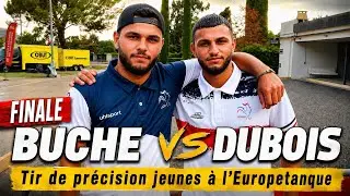 FINALE DUBOIS vs BUCHE (tir pr&eacute;cision jeunes &agrave; l&rsquo;Europetanque)