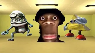 Crazy Frog, Auughh и Dancing Triangle Nextbot Gmod | Garry's Mod