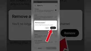 How I remove self as a Manager from other YouTube Channel
