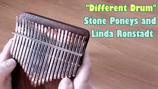 Different Drum (Stone Poneys) - 21 key Kalimba cover