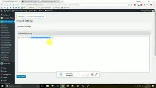 iFound Plugin Unsubscribe Page Settings Overview