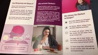 Vomex (Teil 5): Wirkprinzip. Mechanismus des Entstehens von der &Uuml;belkeit. Wie beugt man &Uuml;belkeit vor