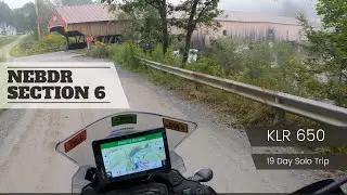 NEBDR: Northeast Backcountry Discovery Route (Section 6) KLR 650