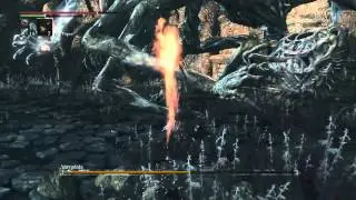 Bloodborne Amygdala Boss Fight