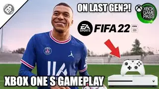 FIFA 22 - Xbox One S Gameplay